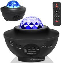 Projector Star Project 3 in 1 Projector Night Light with BT audio remote control Hi-Fi Speaker for indoor outdoor party